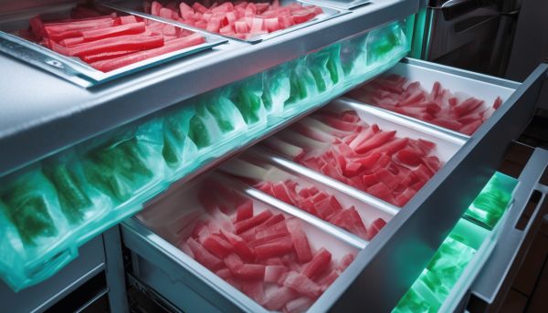Congeler de la rhubarbe, une solution pour la conserver longtemps