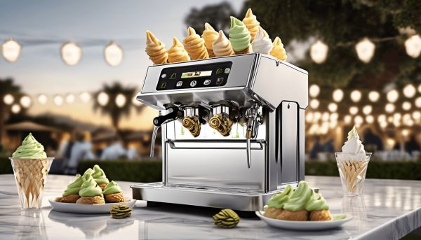 Équipez vos événements avec une machine à glace italienne
