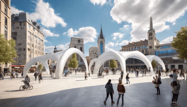 Immergez-vous dans l’univers ludique de la tête dans les nuages à Lyon Part-Dieu