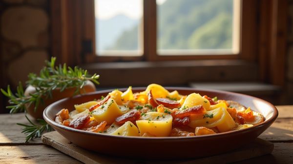 Les origines surprenantes de la tartiflette savoyarde