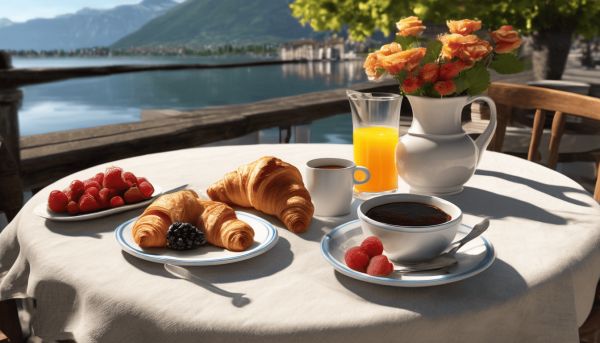 Optimiser votre petit déjeuner à Annecy pour un moment savoureux