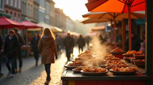 Où déguster la meilleure street food à Lille ?
