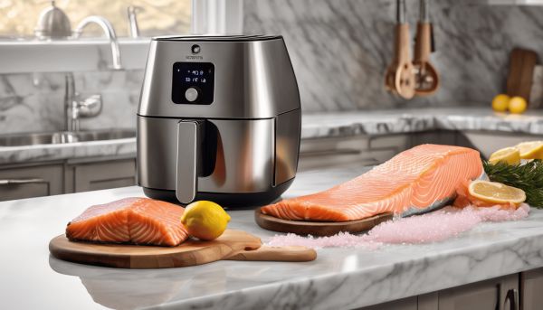 Saumon surgelés air fryer : recette rapide pour une cuisson savoureuse