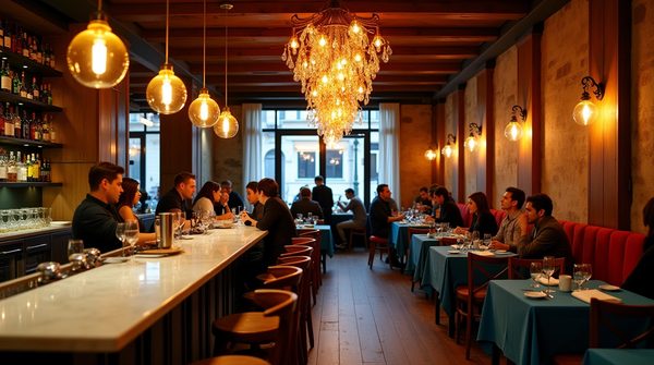 Savourez la cuisine italienne moderne au cœur de lyon 7