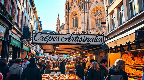 Top 10 des stands de street food à découvrir à Lille