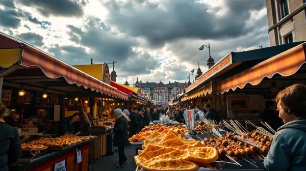 Top 10 des stands de street food à découvrir à Lille