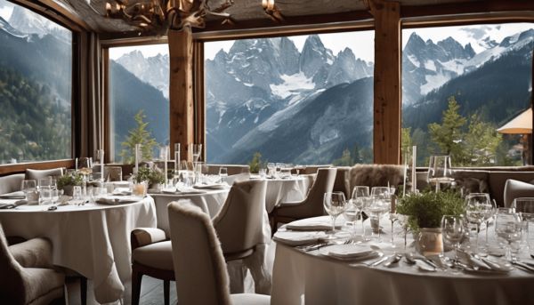 Un restaurant entre montagne et gastronomie : le Caillou
