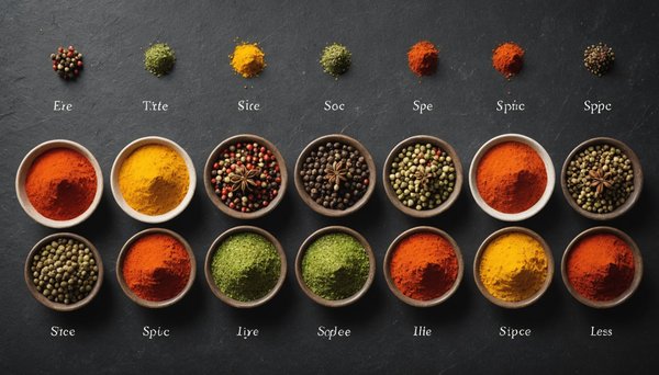 Vivez l'aventure de l'échelle piments : 10 niveaux de piquant !